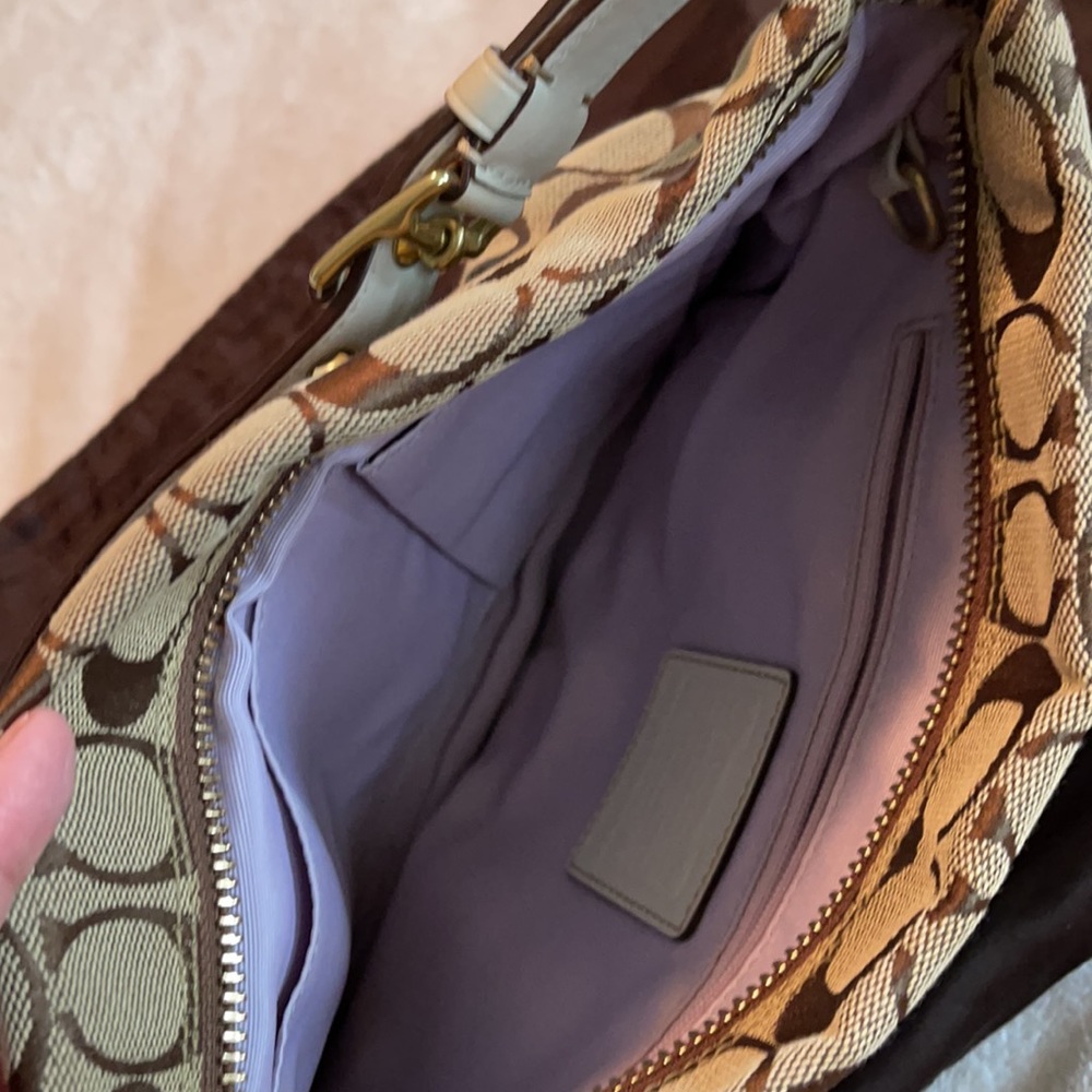 Authentic Coach Purse NWOT - Picture 2 of 6